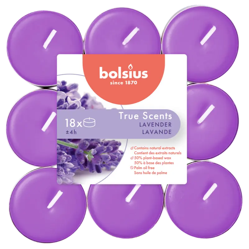 True Scents Lavendel Geurtheelichten