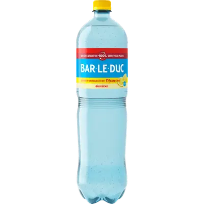 Mineraalwater citroen