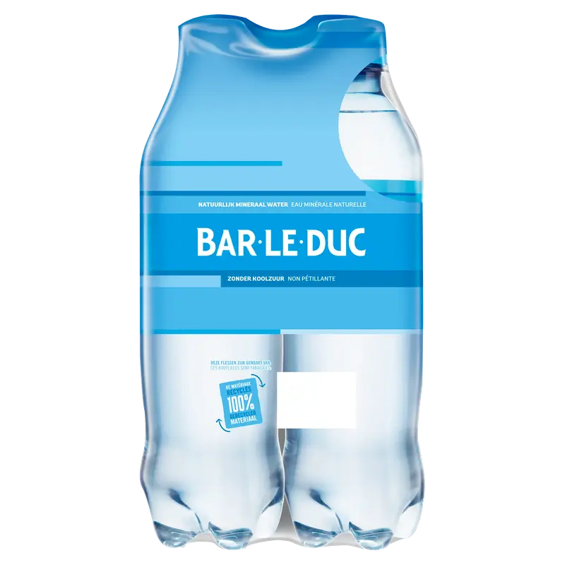 Mineraalwater koolzuur vrij 4x500ml