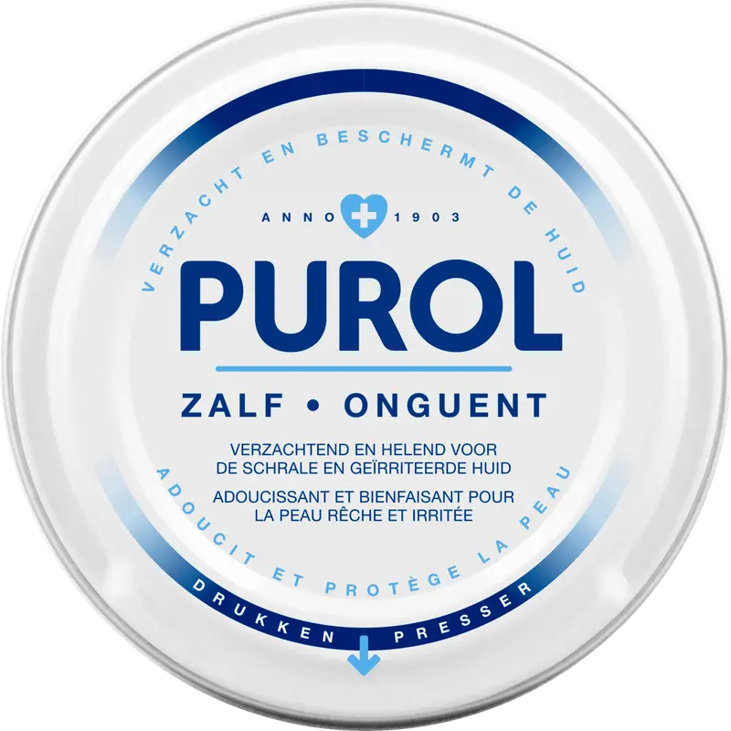 Gele Zalf Blikje
