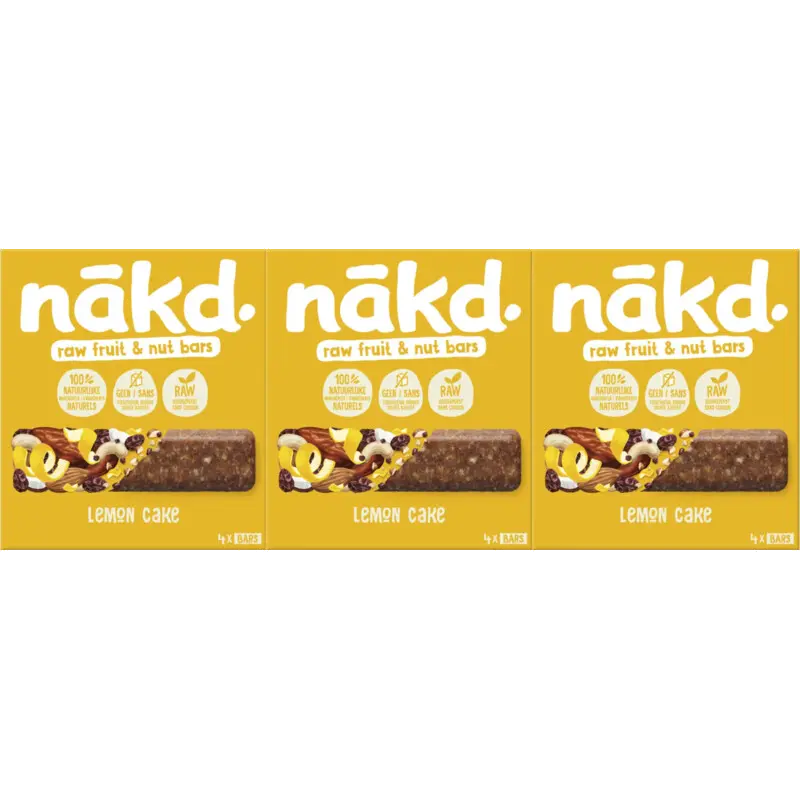 Lemon cake bars 3-pack