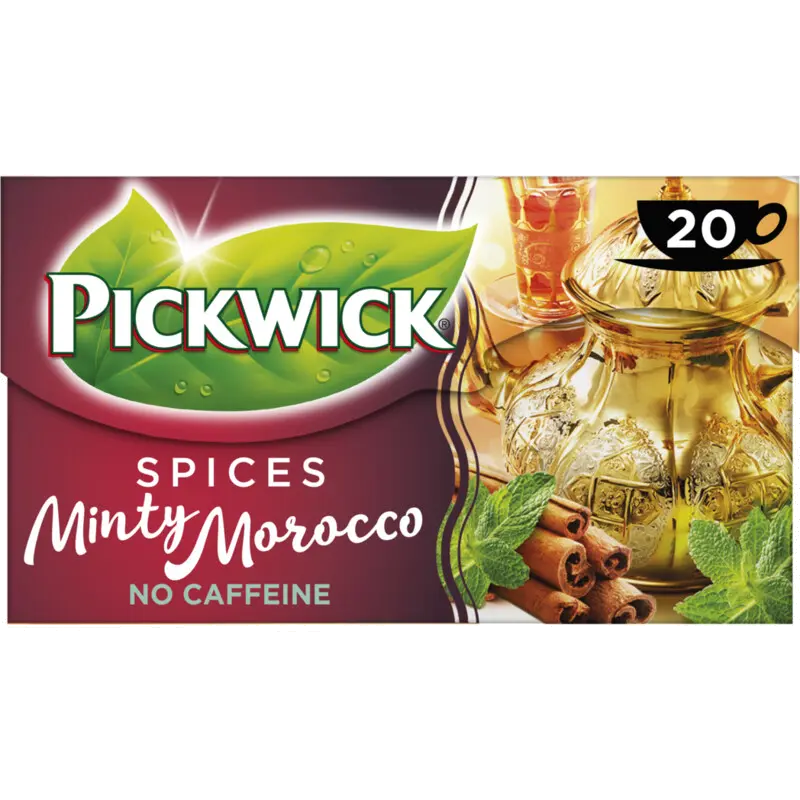 Spices Minty Morocco kruidenthee