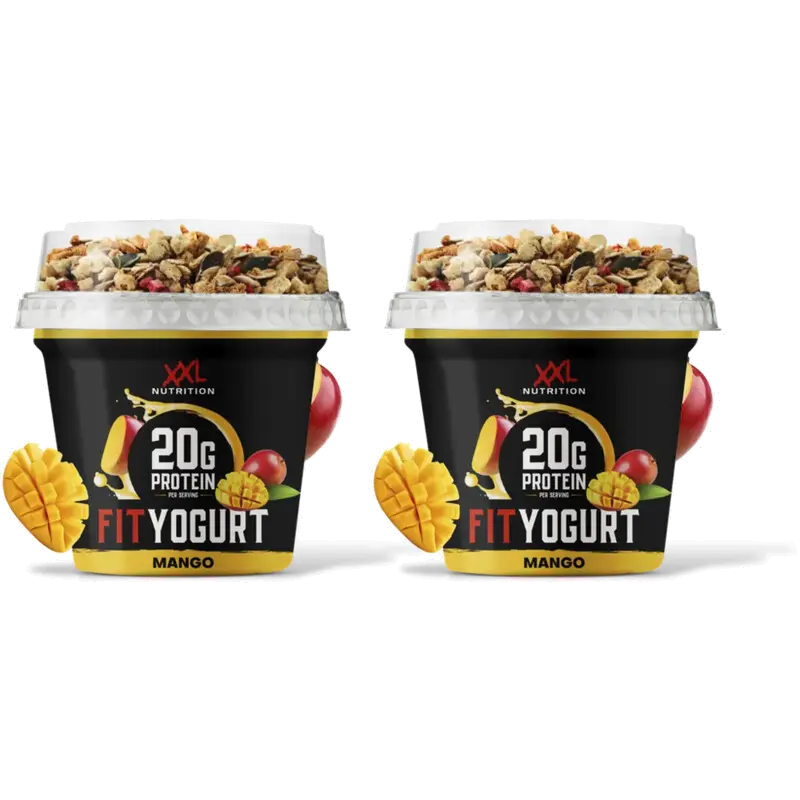 Fit yoghurt mango & granola 2-pack