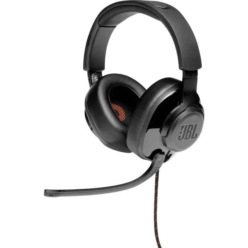 Quantum 300 - Hybride bedrade over-ear gamingheadset met omkeerbaar microfoon - Zwart