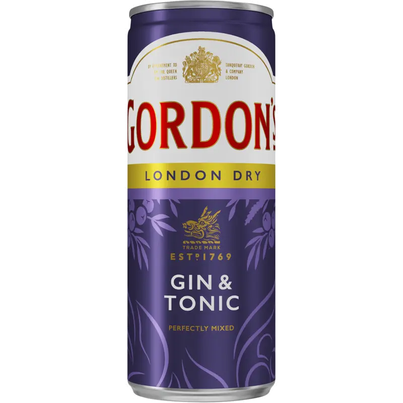 Gin & tonic