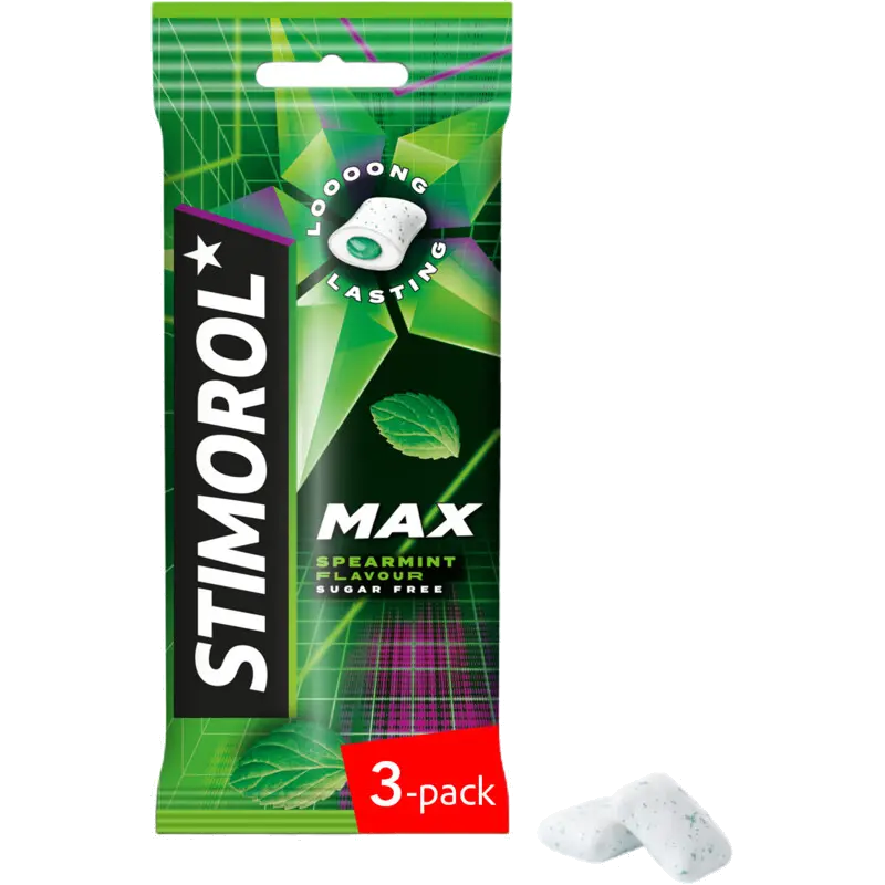 Max spearmint 3-pack