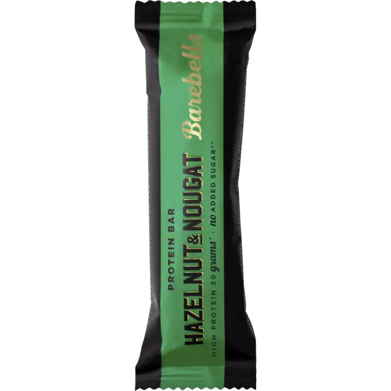 Protein bar hazelnut & nougat
