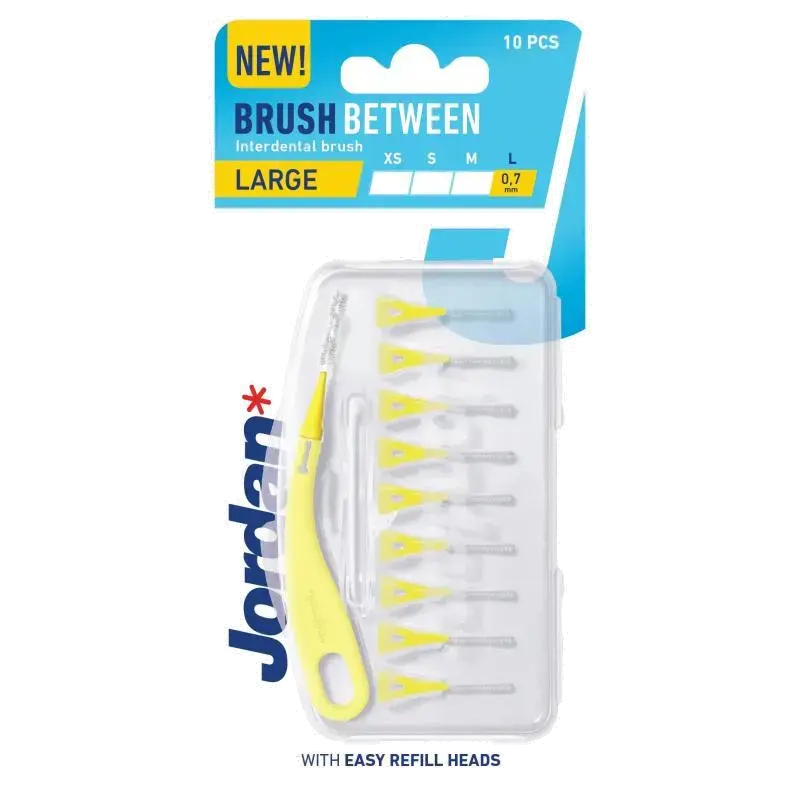 69% korting: Jordan Brush Between Large 0,7 MM 10 Stuks