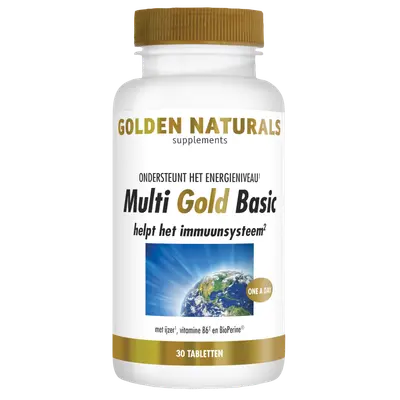 Multi Gold Basic Tabletten