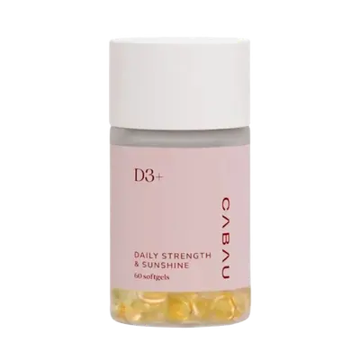 D3+ 60 capsules