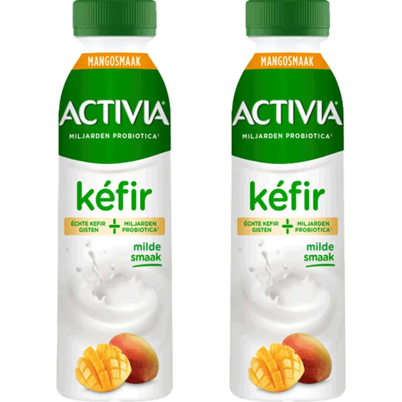 Kefir mangosmaak 2-pack