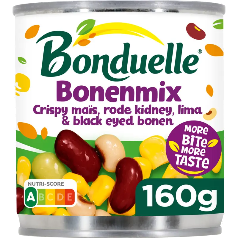 Bonenmix maïs/kidneybonen/limabonen