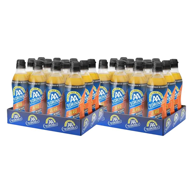 2x AA drink Zero 12 x 500 ml