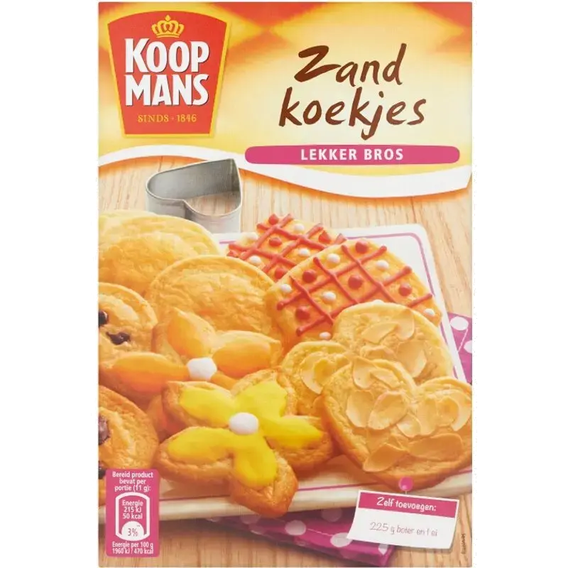 Mix voor Boterkoek - 400 g