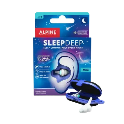 2x Alpine Oordopjes Sleepdeep Mini