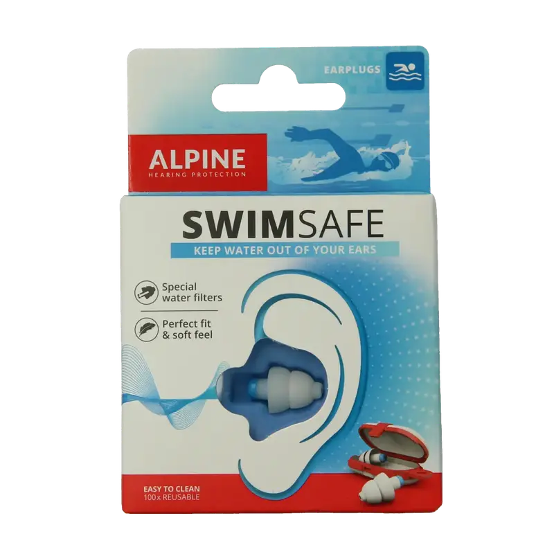 Oordopjes Swimsafe 1 set
