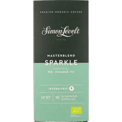 Capsules masterblend sparkle