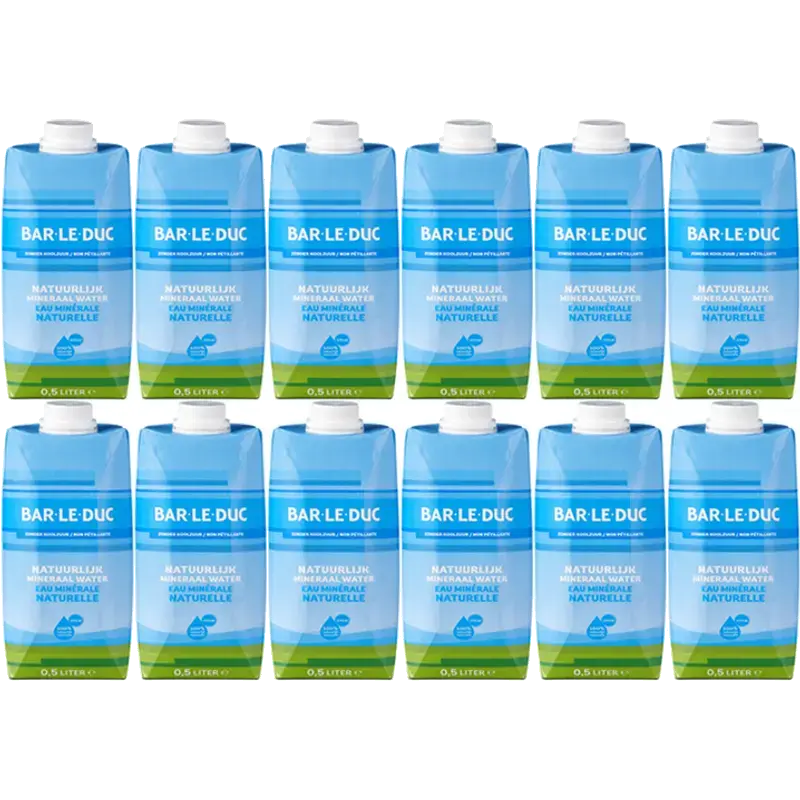 mineraalwater - 12 x 0,5 L