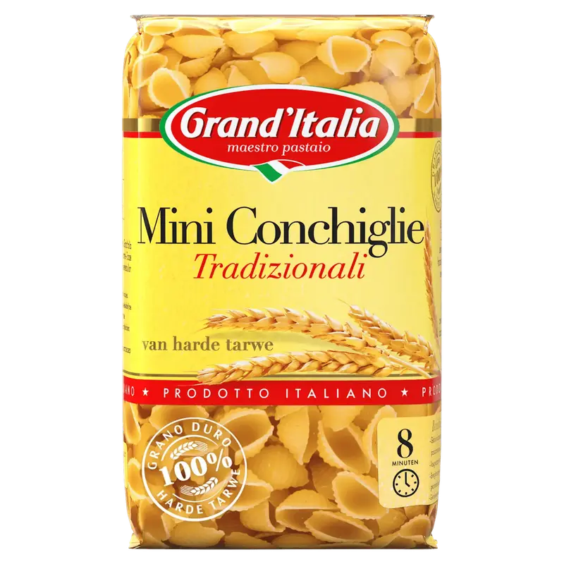 Mini conchiglie tradizionali