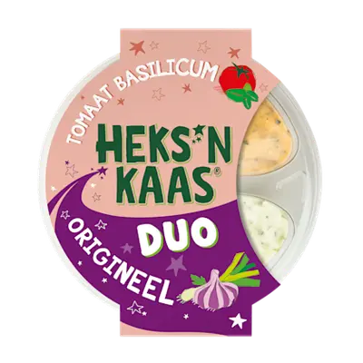 Duodip origineel en tomaat