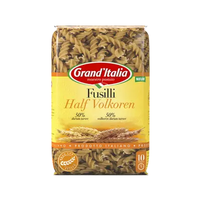 Fusilli half volkoren