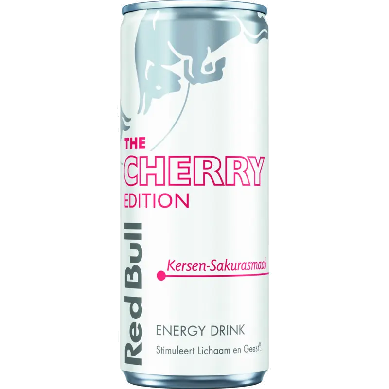 Energy drink cherry edition