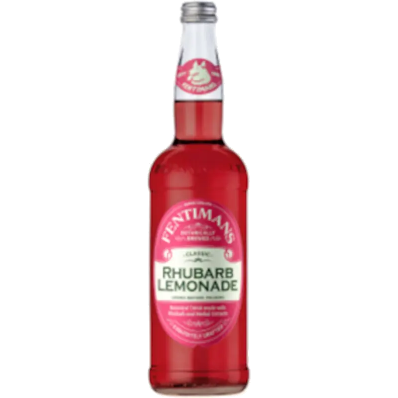 Rhubarb lemonade