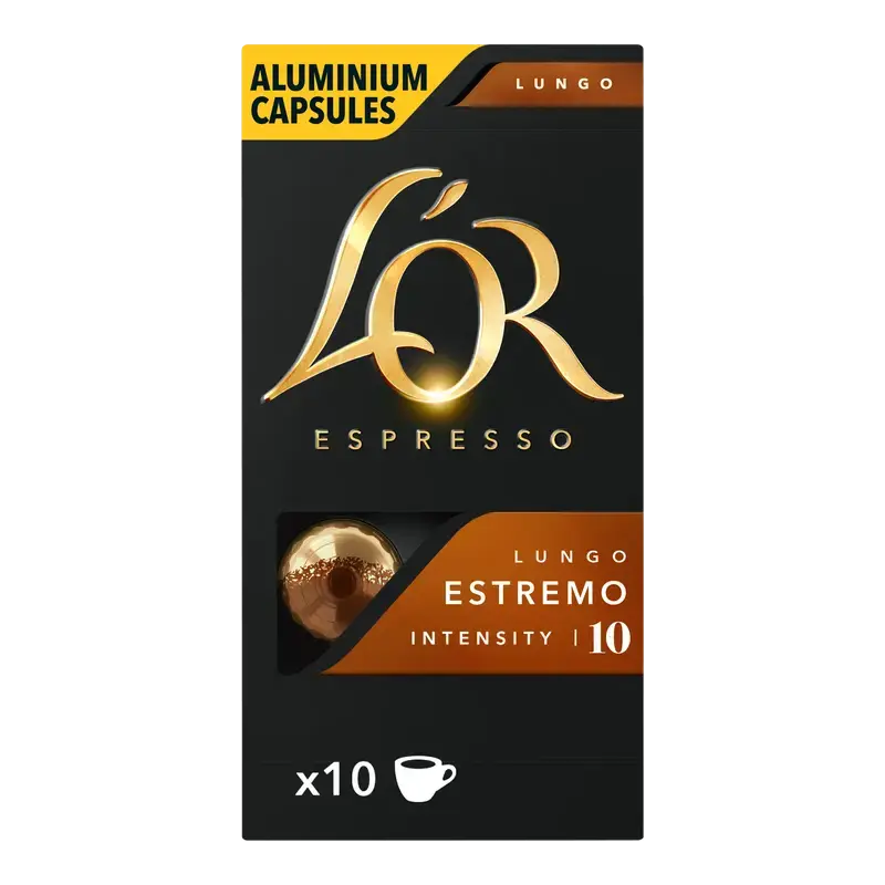 Lungo estremo koffiecups