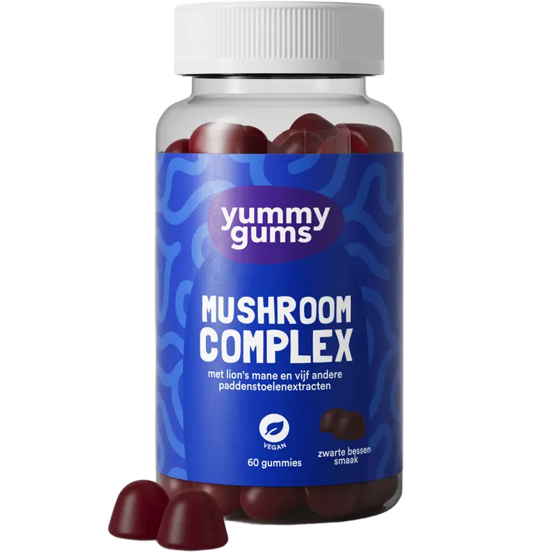 Mushroom Complex 60 stuks