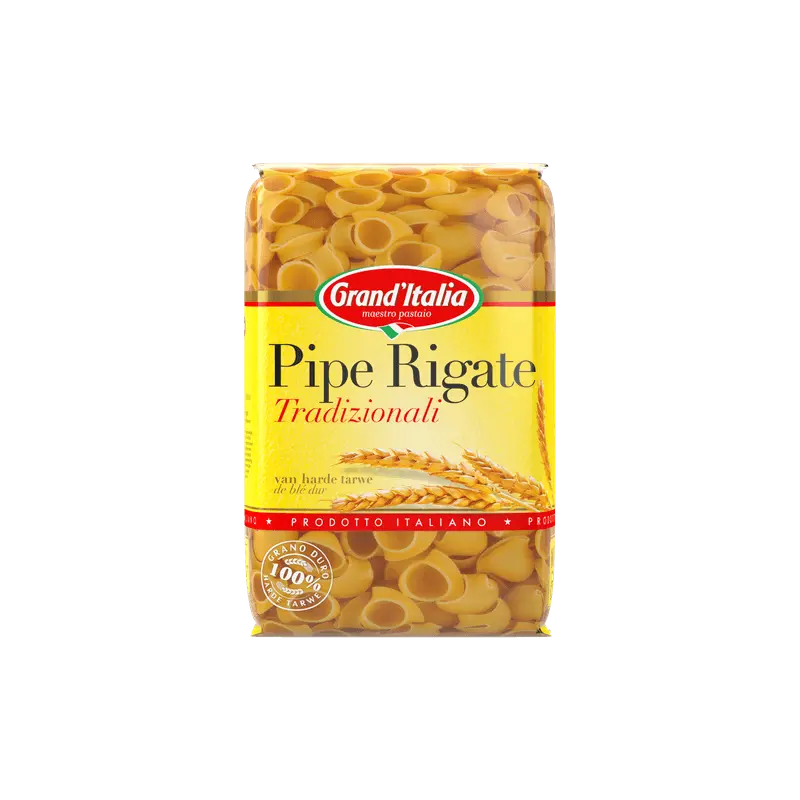 Pipe rigate