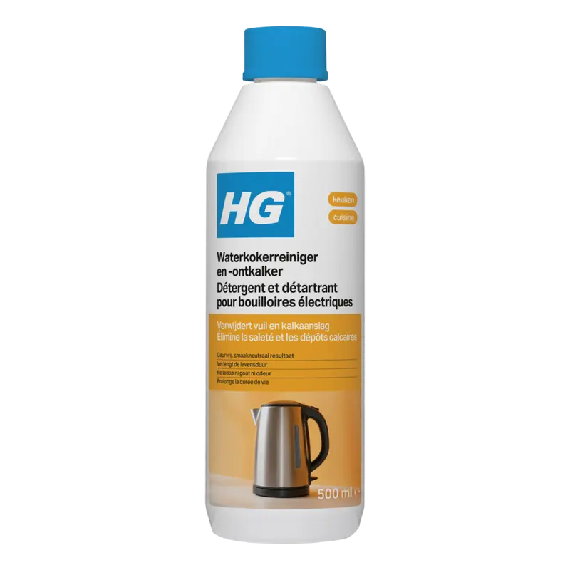 Waterkokerreiniger En -ontkalker