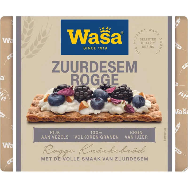 Knackebrod zuurdesem rogge