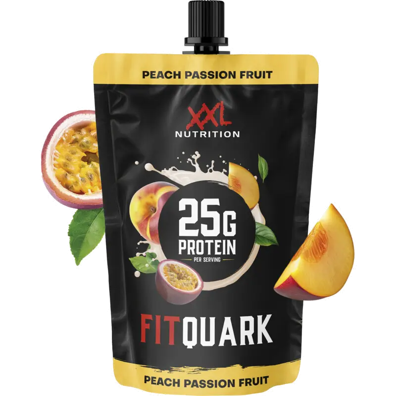 Fitquark peach passion