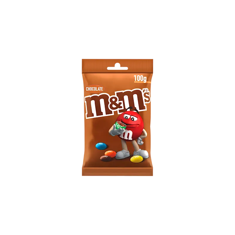 Chocolade snoepjes zakje