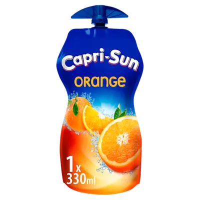 Orange gekoeld