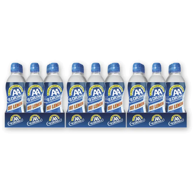 Iso lemon 36-pack
