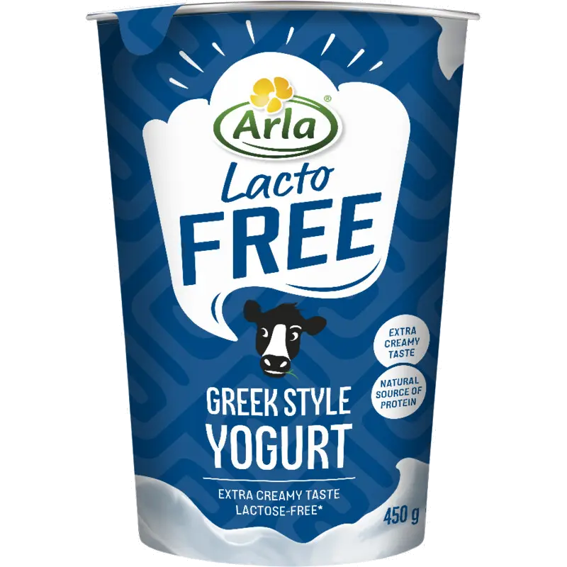 Griekse yoghurt lactofree
