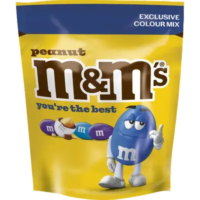 Pinda melkchocolade you're the best mix