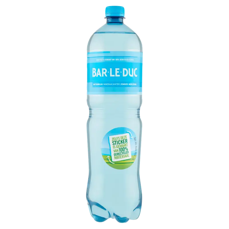 Mineraalwater koolzuurvrij