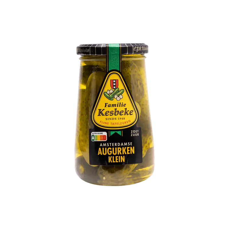 Kleine augurkjes zoetzuur