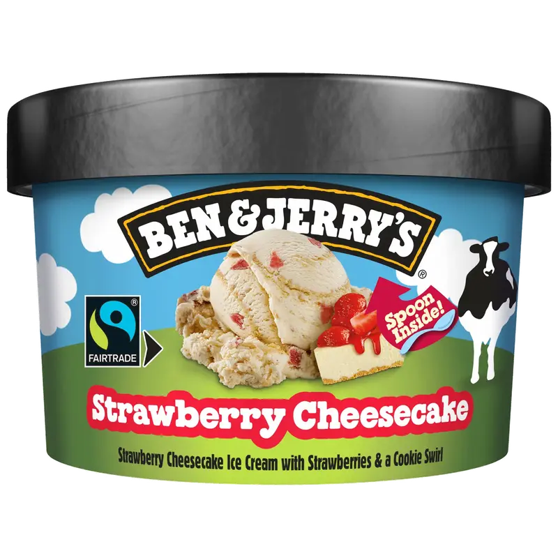 Strawberry cheesecake