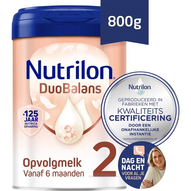Duo Balance opvolgmelk 2 babyvoeding (vanaf 6 maanden)