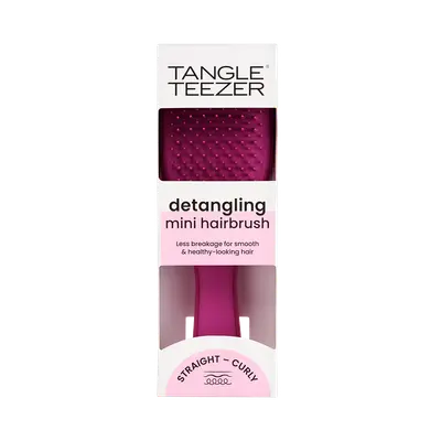 Mini Ultimate Detangler Electric Raspberry
