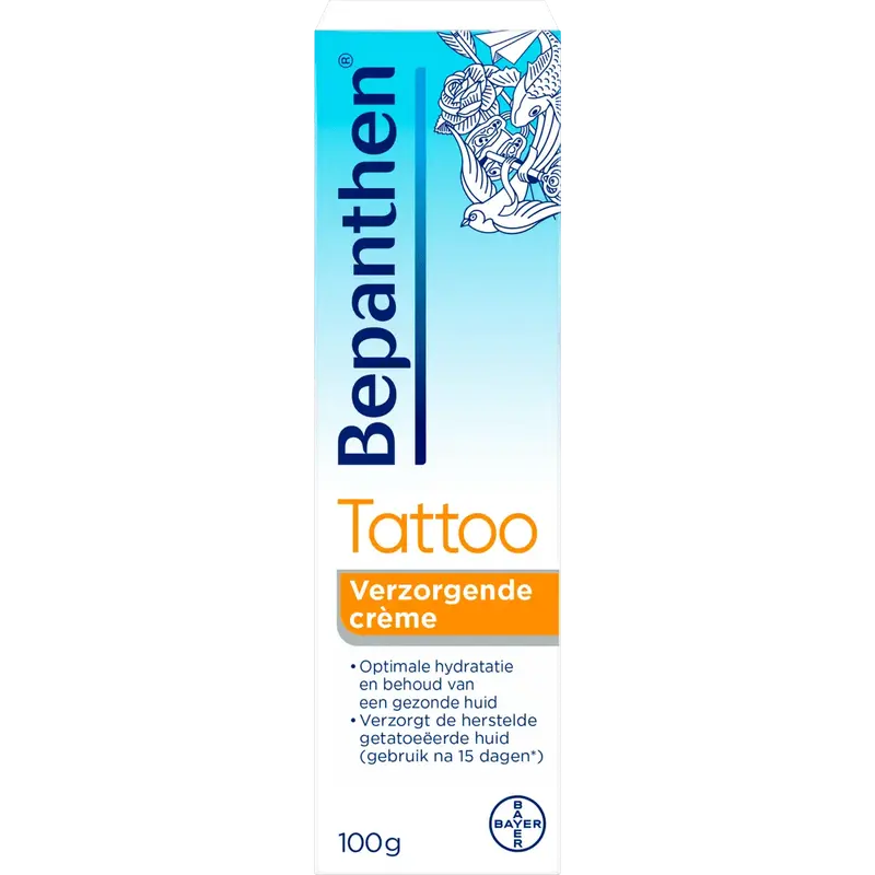 Tattoo Verzorgende Crème