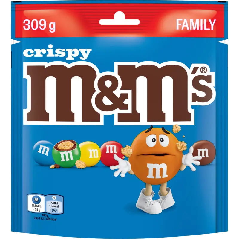 Crispy chocolade family