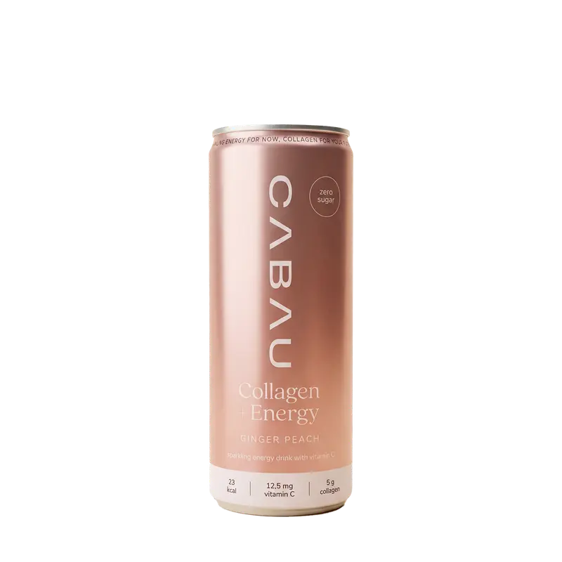 Collagen + Energy Ginger Peach