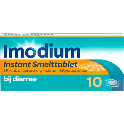 Instant Smelttablet 2mg 10
