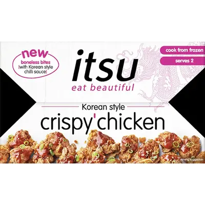 Korean style crispy chicken