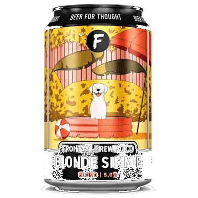 BLONDE SIMMIE