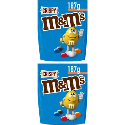 Crispy melk chocolade 2-pack
